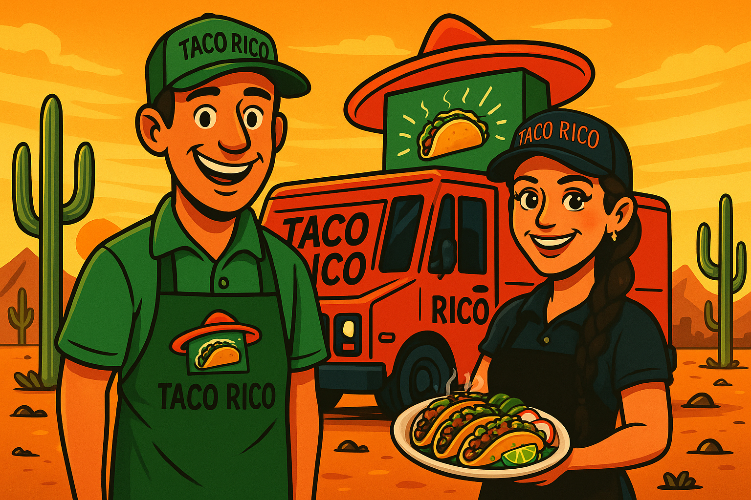 About Taco Rico Tucson